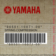 90501-10071-00 Original OEM YAMAHA