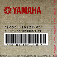 90501-10227-00 Original OEM YAMAHA