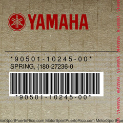 90501-10245-00 Original OEM YAMAHA