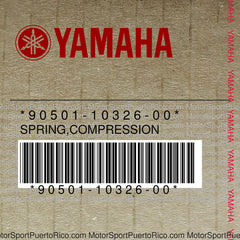 90501-10326-00 Original OEM YAMAHA