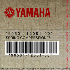 90501-12081-00 Original OEM YAMAHA