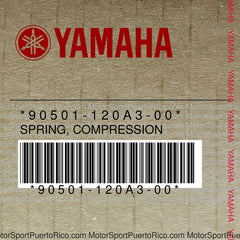 90501-120A3-00 Original OEM YAMAHA