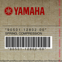 90501-12802-00 Original OEM YAMAHA