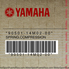 90501-14M02-00 Original OEM YAMAHA