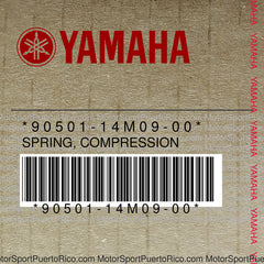 90501-14M09-00 Original OEM YAMAHA