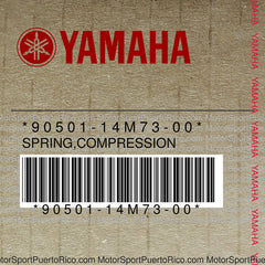 90501-14M73-00 Original OEM YAMAHA