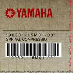 90501-15M01-00 Original OEM YAMAHA