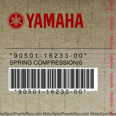 90501-16233-00 Original OEM YAMAHA