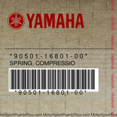 90501-16801-00 Original OEM YAMAHA
