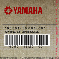 90501-16M01-00 Original OEM YAMAHA