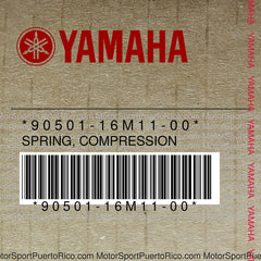 90501-16M11-00 Original OEM YAMAHA