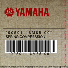 90501-16M65-00 Original OEM YAMAHA