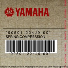 90501-224J9-00 Original OEM YAMAHA