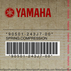 90501-243J7-00 Original OEM YAMAHA