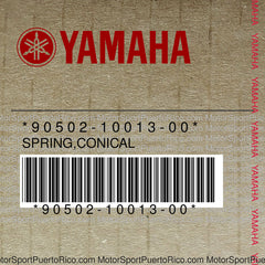 90502-10013-00 Original OEM YAMAHA