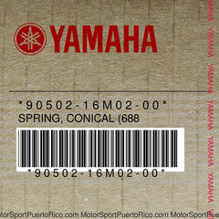 90502-16M02-00 Original OEM YAMAHA