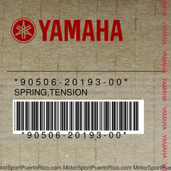 90506-20193-00 Original OEM YAMAHA