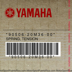 90506-20M36-00 Original OEM YAMAHA