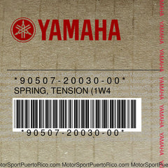 90507-20030-00 Original OEM YAMAHA