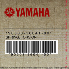 90508-16041-00 Original OEM YAMAHA