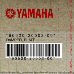 90520-20003-00 Original OEM YAMAHA