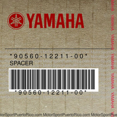 90560-12211-00 Original OEM YAMAHA