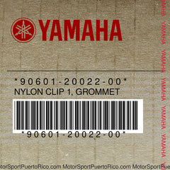 90601-20022-00 Original OEM YAMAHA