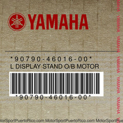 90790-46016-00 Original OEM YAMAHA