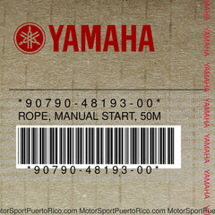 90790-48193-00 Original OEM YAMAHA