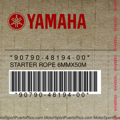 90790-48194-00 Original OEM YAMAHA