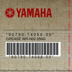 90790-74068-00 Original OEM YAMAHA