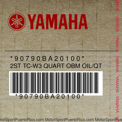 90790BA20100 Original OEM YAMAHA