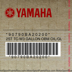 90790BA20200 Original OEM YAMAHA