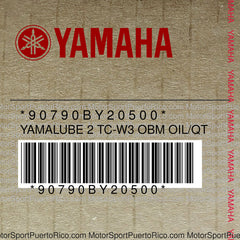 90790BY20500 Original OEM YAMAHA