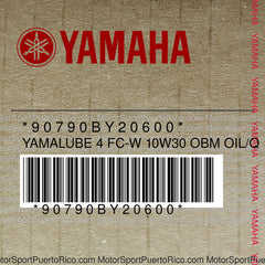 90790BY20600 Original OEM YAMAHA