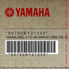 90790BY21000 Original OEM YAMAHA