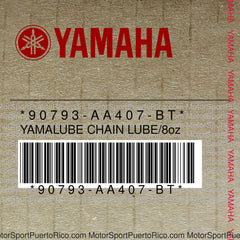 90793-AA407-BT Original OEM YAMAHA