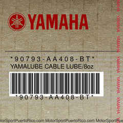 90793-AA408-BT Original OEM YAMAHA