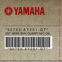 90793-AY201-QT Original OEM YAMAHA