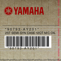 90793-AY201 Original OEM YAMAHA