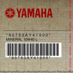 90793AY41900 Original OEM YAMAHA