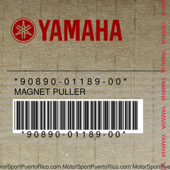 90890-01189-00 Original OEM YAMAHA