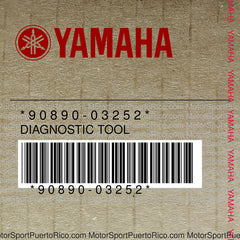 90890-03252 Original OEM YAMAHA