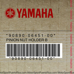 90890-06451-00 Original OEM YAMAHA