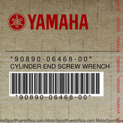 90890-06468-00 Original OEM YAMAHA