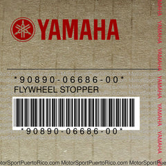 90890-06686-00 Original OEM YAMAHA