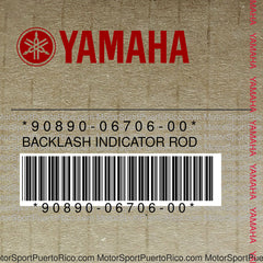 90890-06706-00 Original OEM YAMAHA