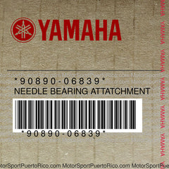 90890-06839 Original OEM YAMAHA