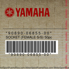 90890-06855-00 Original OEM YAMAHA