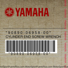 90890-06958-00 Original OEM YAMAHA